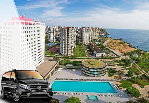 The Marmara Antalya City Hotel
